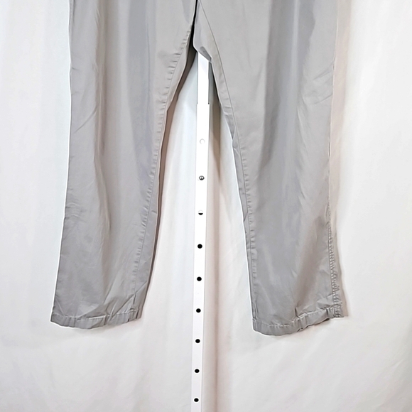 Calvin Klein Mens Gray Cargo Pants Size 40x32 - Picture 4 of 7